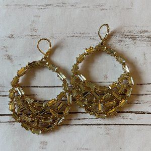 Embellished Hoop Earrings